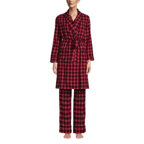 Long Sleeve T-Shirt and Pants Robe 