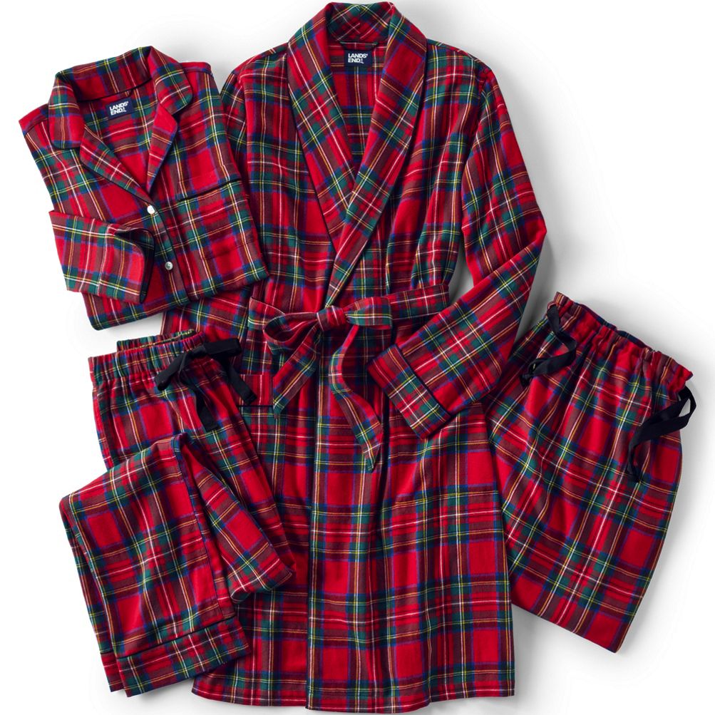 Lands end flannel online pjs