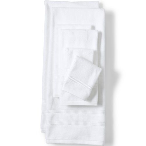 Turkish Quick-Dry Cotton 6-Piece Bath Towel Set