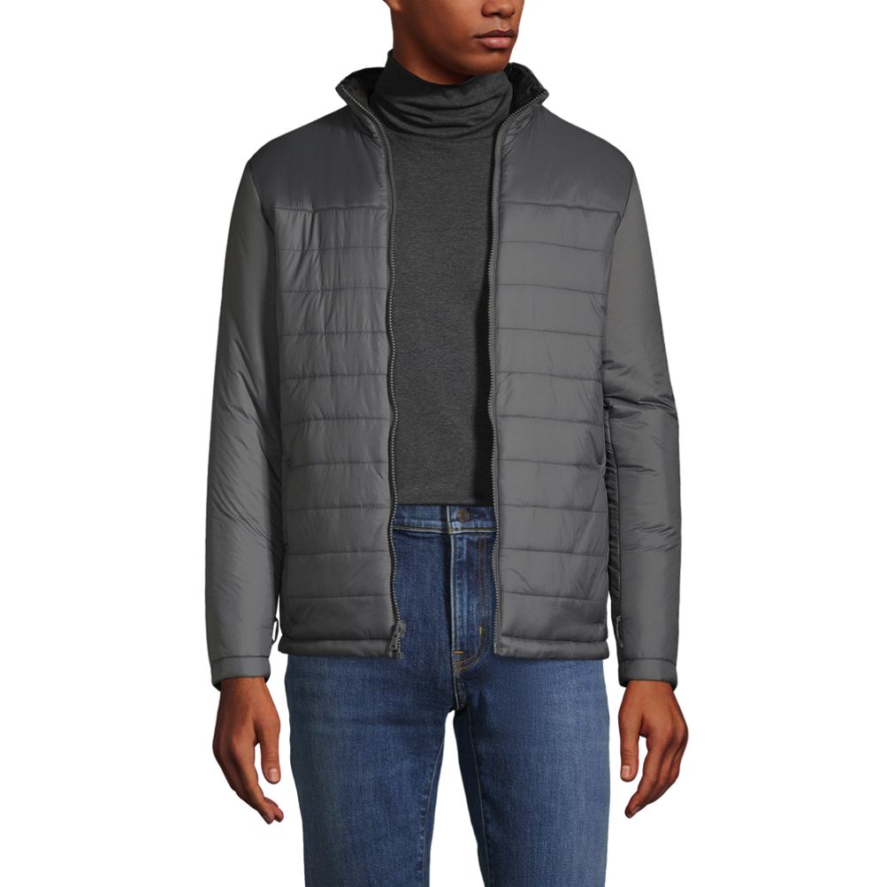 Men's Insulated 3 in 1 Primaloft Jacket | Lands' End
