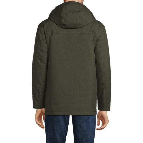 Scotch & Soda Manteau Imperméable à Capuche - Homme