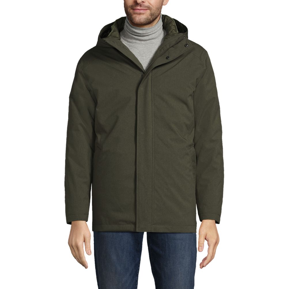 Lands end on sale primaloft jacket