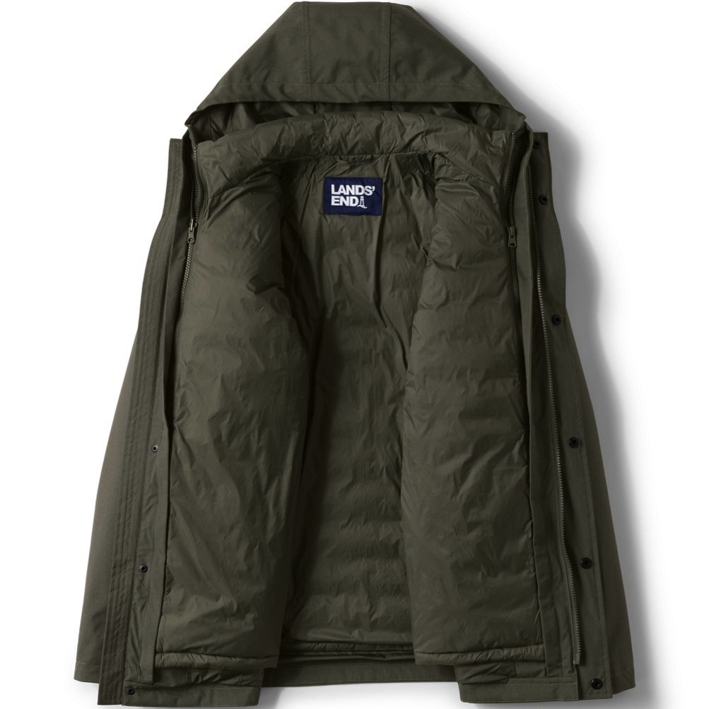 Men's Insulated 3 in 1 Primaloft Jacket | Lands' End