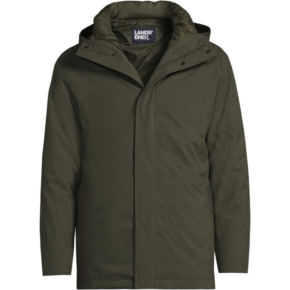 Men s Big Insulated 3 in 1 Primaloft Jacket Lands End