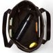 Large Waxed Canvas Tote Bag, alternative image