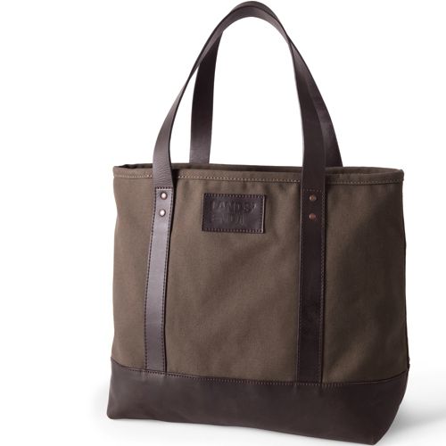 Lands' End  Totes Size Guide