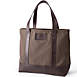 Large Waxed Canvas Tote Bag, Front
