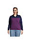 Sweatshirt mit Druckknopf-Kragen SERIOUS SWEATS für Damen in Plus-Größe image number 0