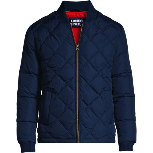 Lands end quilted car coat sale