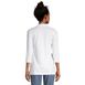 Women's 3/4 Sleeve Supima Cotton Johnny Collar Tunic, Back