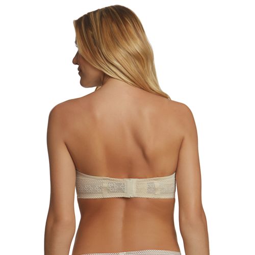 Strapless Bras with Clear Back Strap