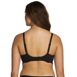 Dominique Women's Lena Lace Invisible Wire Minimizer Bra, Back