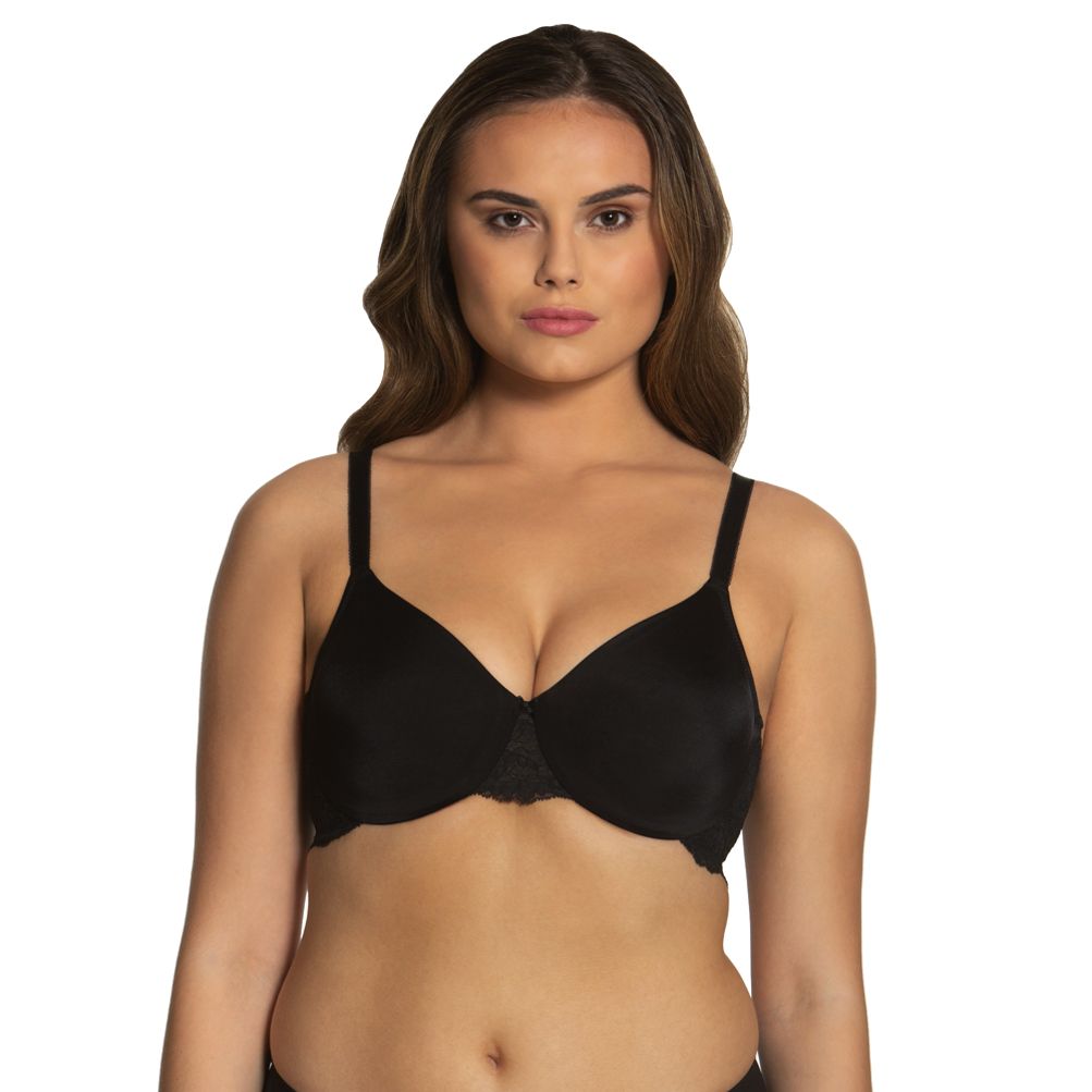Sexy Black Bra Plus Size For Big Breasted Women Underwear Wire