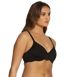 Dominique Women's Lena Lace Invisible Wire Minimizer Bra, alternative image
