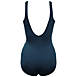 Miraclesuit Women's Plus Size Must Haves Oceanus V-neck Slimming One Piece Swimsuit, alternative image