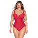Miraclesuit Women's Plus Size Must Haves Escape Slimming Underwire One Piece Swimsuit, Front