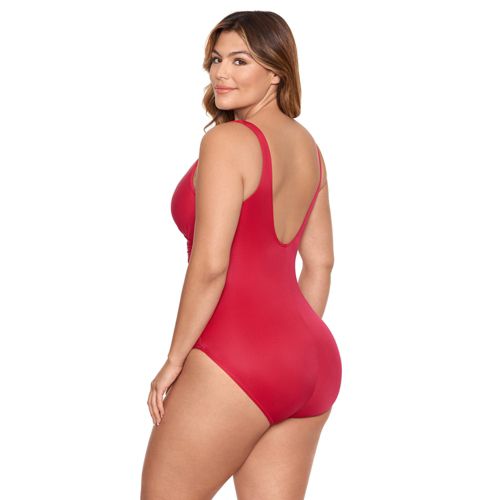 Miraclesuit Women s Plus Size Must Haves Escape Slimming Underwire