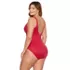 Miraclesuit Women's Plus Size Must Haves Escape Slimming Underwire One Piece Swimsuit, alternative image