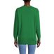 Women's Fine Gauge Cotton Pullover Tunic Sweater, Back