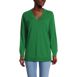 Women's Fine Gauge Cotton Pullover Tunic Sweater, Front