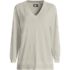 Women's Fine Gauge Cotton Pullover Tunic Sweater, Front