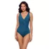 Miraclesuit Women's Must Haves Oceanus V-neck Slimming One Piece Swimsuit, alternative image