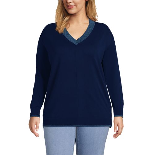 Women's 100% Cotton Sweaters