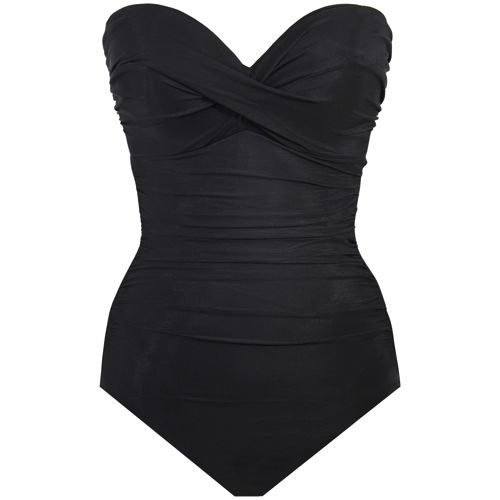 Miraclesuit Women's Rock Solid Madrid Slimming Underwire One Piece Swimsuit - image 3