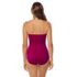 Miraclesuit Women's Rock Solid Madrid Slimming Underwire One Piece Swimsuit, Back