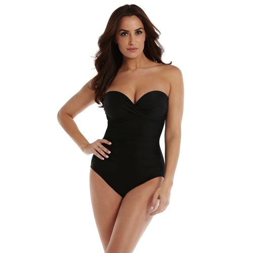 Black One Piece Swimsuits