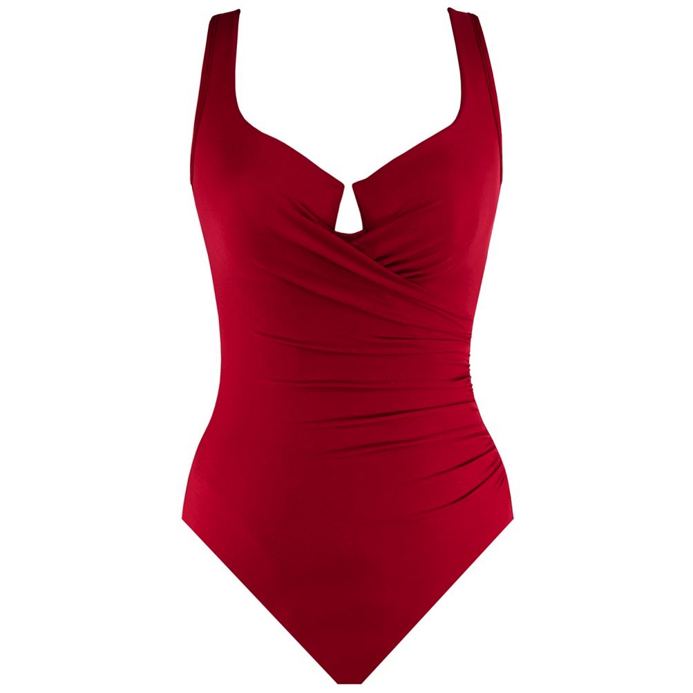 Miraclesuit Women's Must Have Escape Underwire One Piece Swimsuit at