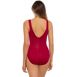 Miraclesuit Women's Must Haves Escape Slimming Underwire One Piece Swimsuit, Back