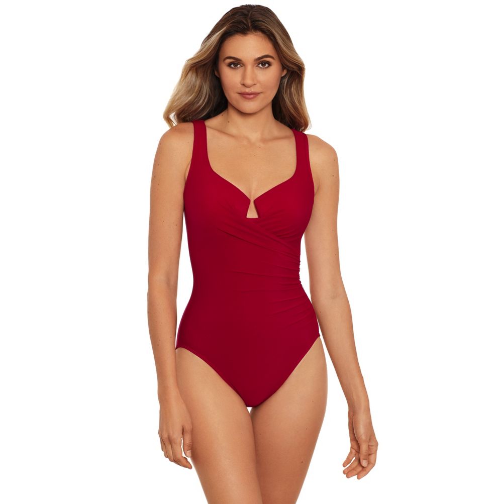 Miraclesuit Womens One-piece Swimsuits in Womens One-Piece Swimsuits 
