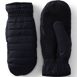 Women's Ultra Lightweight Quilted Winter Mittens, Front