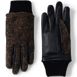 Women's EZ Touch Screen Lined Leather Gloves, Front
