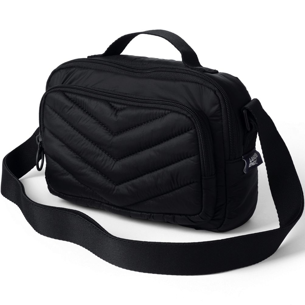 Chic Black Bag - Crossbody Bag - Triple Zip Bag - Purse - Lulus