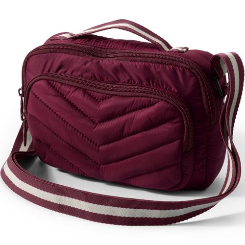 lands end crossbody bag