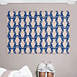 Linon Genya Fish Pattern Washable Area Rug, alternative image