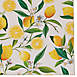 Linon Simone Lemon Print Washable Area Rug, alternative image