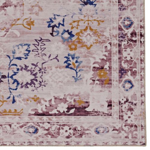 Linon Home Decor Maris 3' X 5' Indoor/Outdoor Washable Rug 