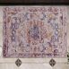 Linon Houchen Washable Area Rug, alternative image