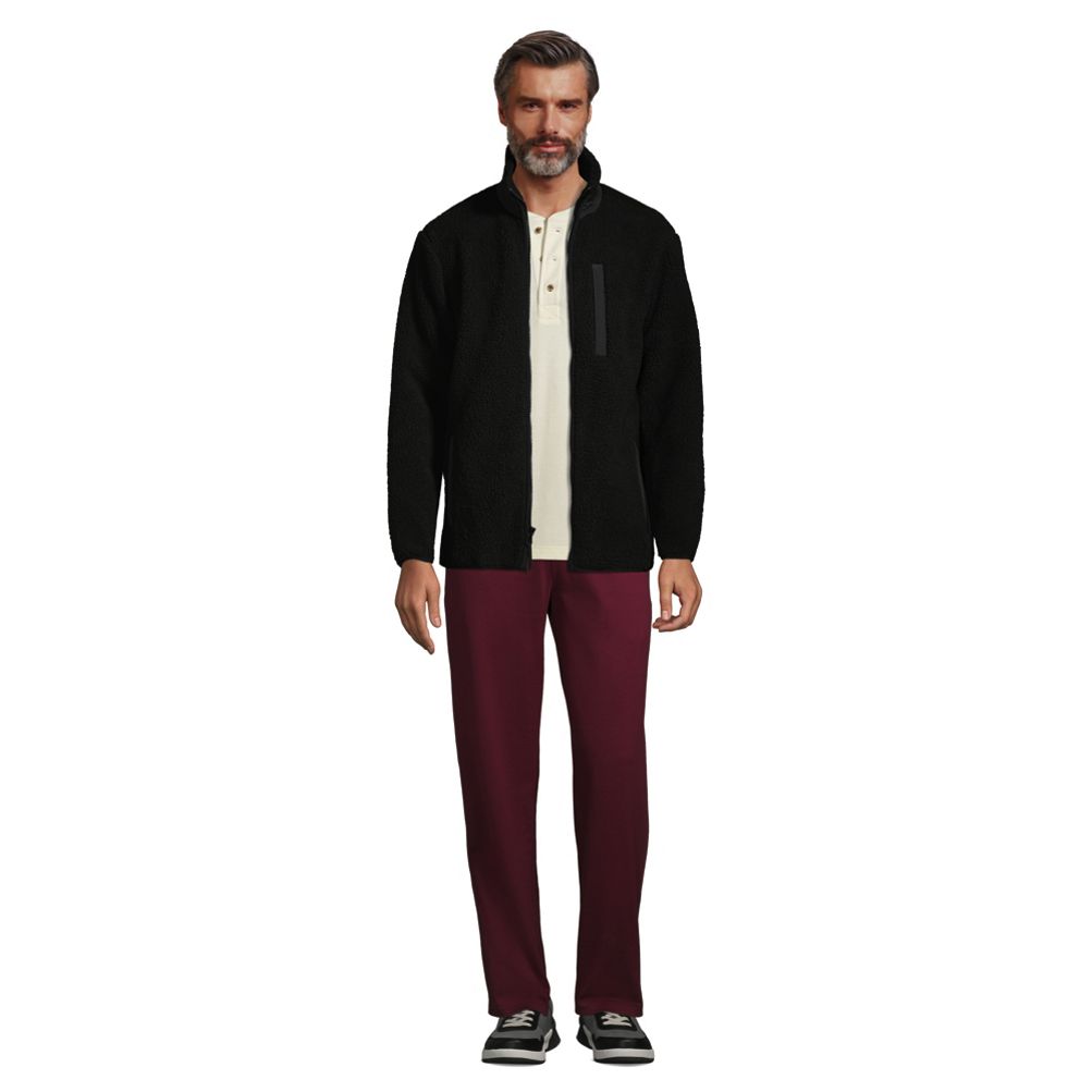 Lands end sherpa clearance jacket