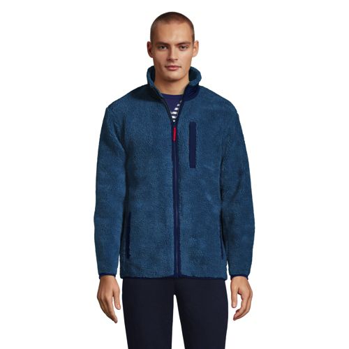 Lands end sherpa jacket sale