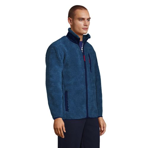 Lands end deals sherpa fleece