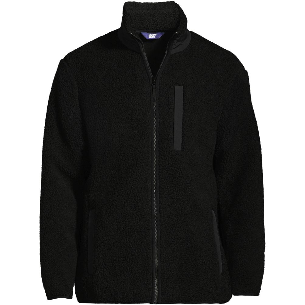 Men's Sherpa Fleece Full Zip Jacket