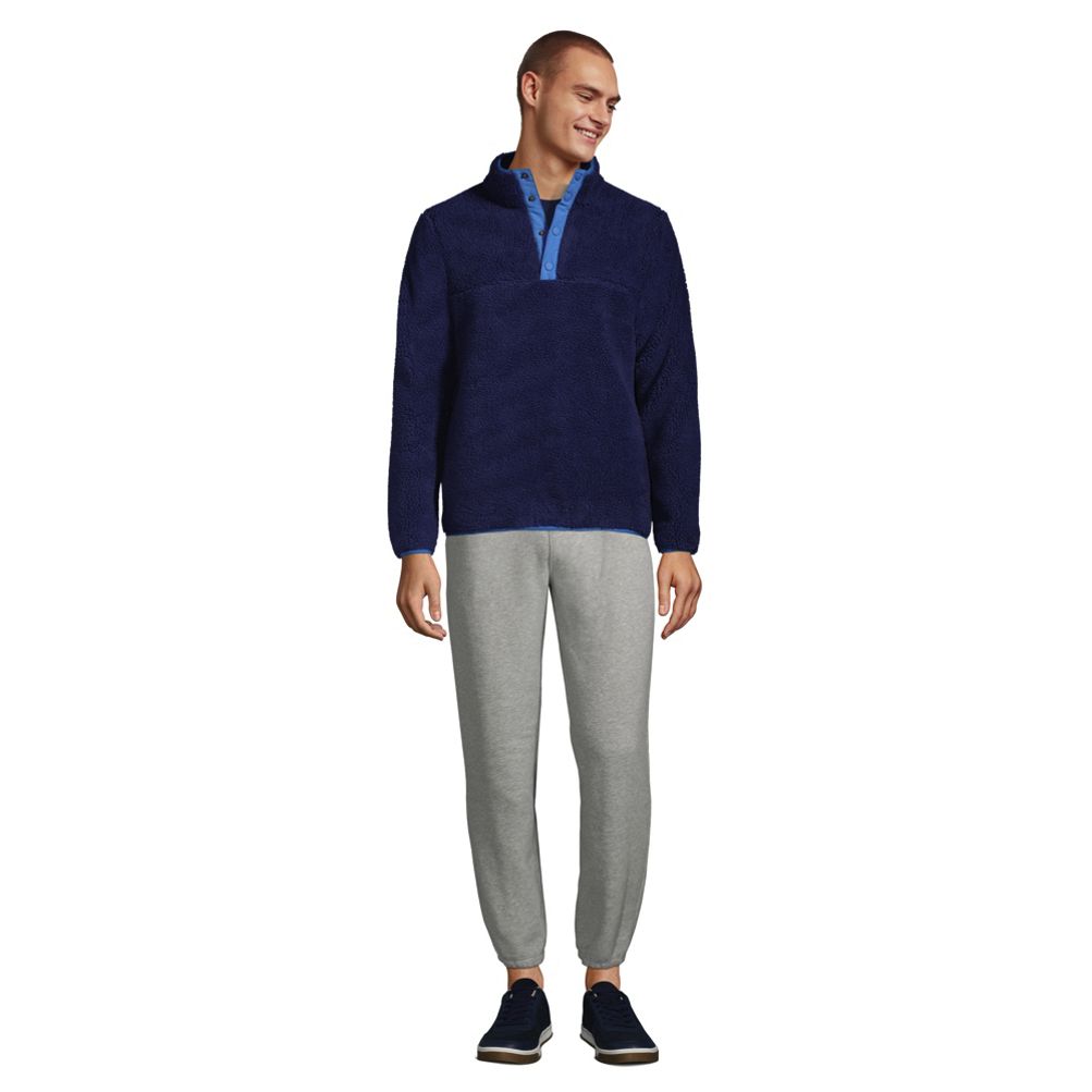 Lands end mens sherpa hoodie hotsell