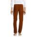 Men's Straight Fit Stretch Corduroy Pants, Back