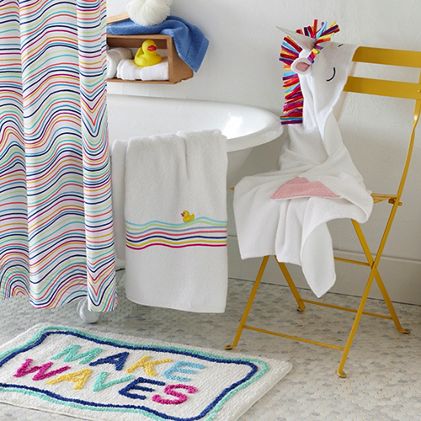 Kids Printed Shower Curtain - image 3