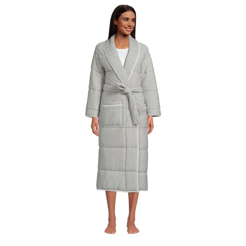 Women's Quilted Robe