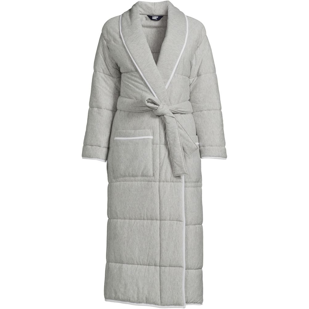 Women's Quilted Robe